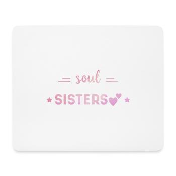 Friends Forever - Mouse Pad (horizontal) - white - Front