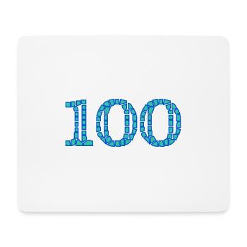 ANNIVERSAIRE. HAPPY BIRTHDAY. JOYEUX ANNIVERSAIRE. - Tapis de souris (format paysage) - blanc - Devant