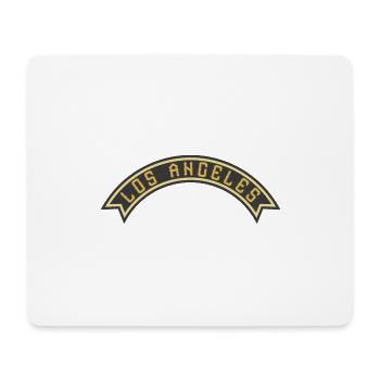 Los Angeles Banner - Mouse Pad (horizontal) - white - Front