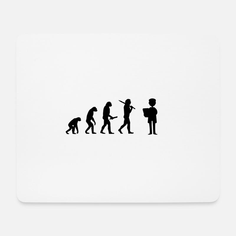 Doctor Evolution Développement du progrès - Tapis de souris (format paysage) - blanc