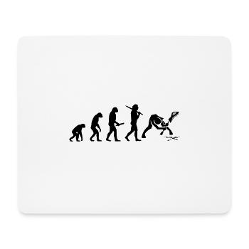 Evolution Progress Développement Rock Star Heavy - Tapis de souris (format paysage) - blanc - Devant