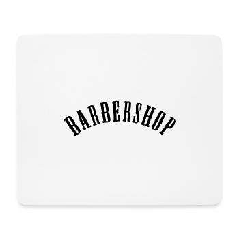 Coiffeur - Tapis de souris (format paysage) - blanc - Devant