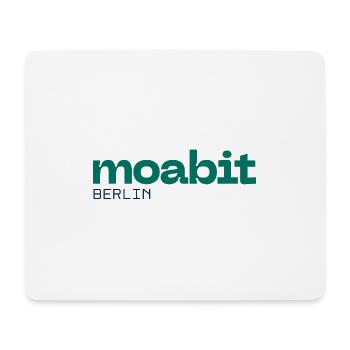 Moabit Berlin Nice simple design - Mouse Pad (horizontal) - white - Front