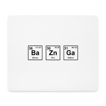 BA ZN GA Physicist Gift Big Bang - Mouse Pad (horizontal) - white - Front
