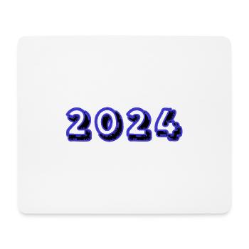 HAPPY NEW YEAR. NEW YEAR'S EVE. NEW YEAR - Mouse Pad (horizontal) - white - Front
