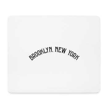 Brooklyn New York - Mousepad (Querformat) - Weiß - Vorne
