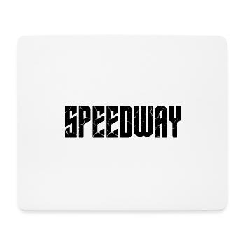 Speedway - Mousepad (Querformat) - Weiß - Vorne