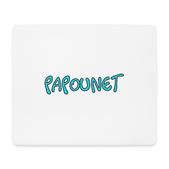PAPOUNET. PAPA. FÊTE DES PÈRES. BONNE FÊTE PAPA - Tapis de souris (format paysage) - blanc - Devant