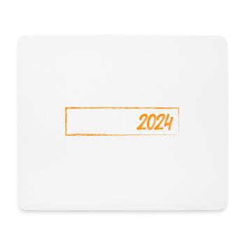 Malle 2024 - Mousepad (Querformat) - Weiß - Vorne