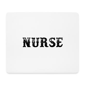Nurse - Mousepad (Querformat) - Weiß - Vorne