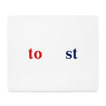 Croatian tourist gift idea Croatia - Mouse Pad (horizontal) - white - Front
