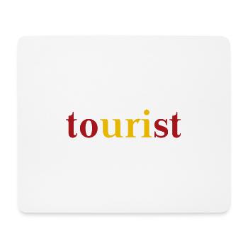 Spanish Tourist Spain Gift Idea Holiday - Mouse Pad (horizontal) - white - Front