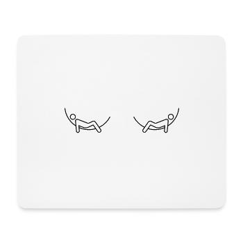 Relaxe - Mouse Pad (horizontal) - white - Front