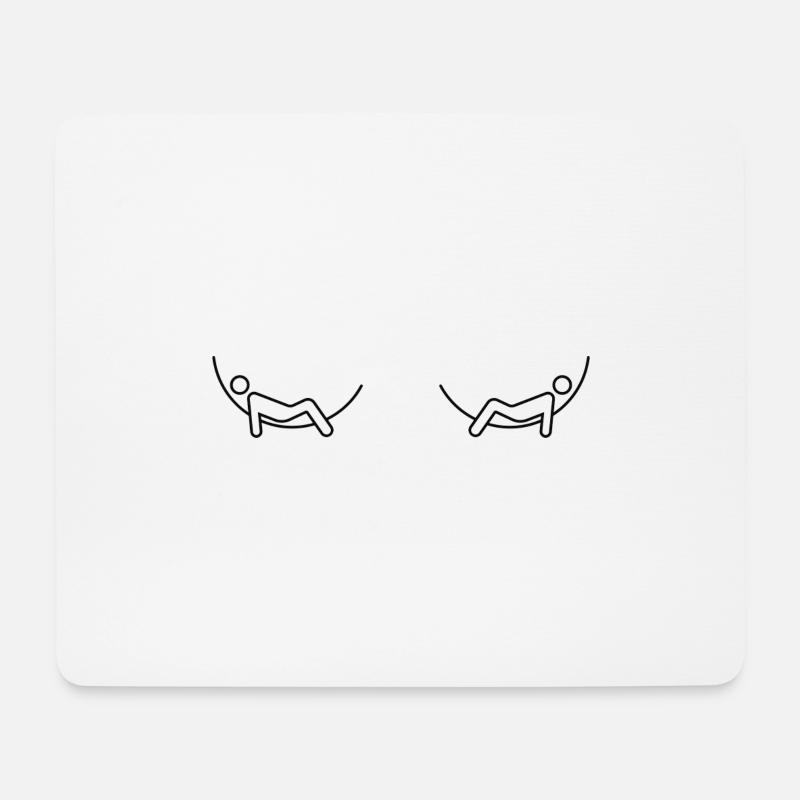 Relaxe - Mouse Pad (horizontal) - white