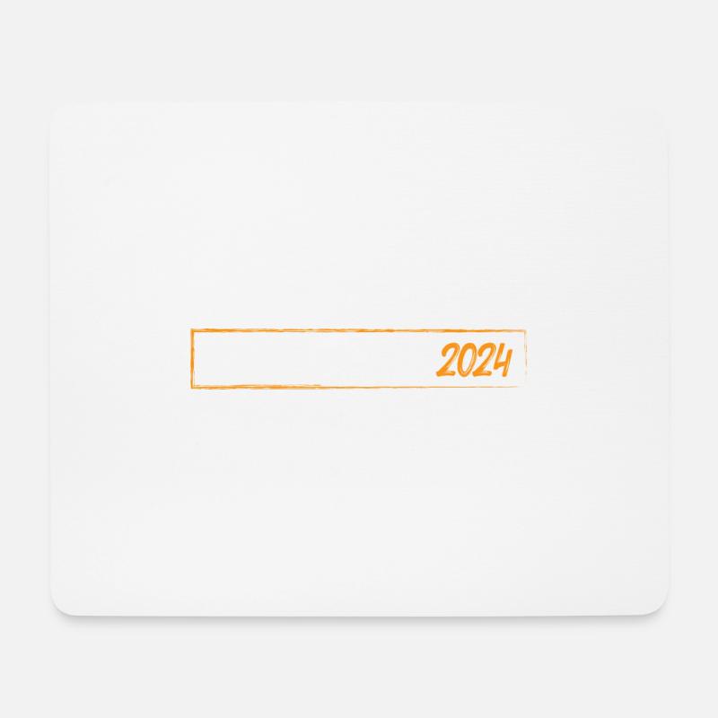 Amsterdam 2024 - Mousepad (Querformat) - Weiß