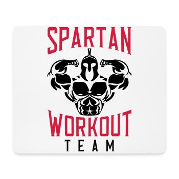 spartan fitness sparta - Tapis de souris (format paysage) - blanc - Devant