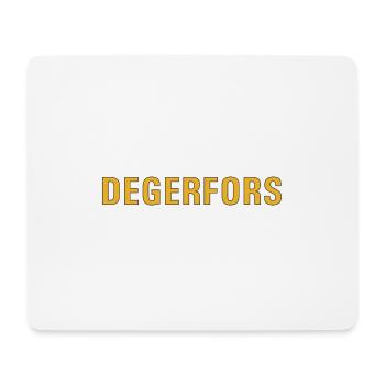 Degerfors - Mouse Pad (horizontal) - white - Front