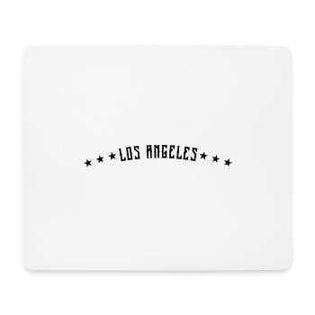 Los Angeles - Mousepad (Querformat) - Weiß - Vorne