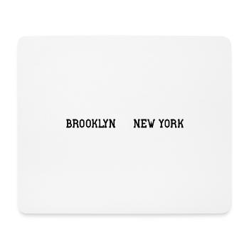 Brooklyn New York - Mousepad (Querformat) - Weiß - Vorne