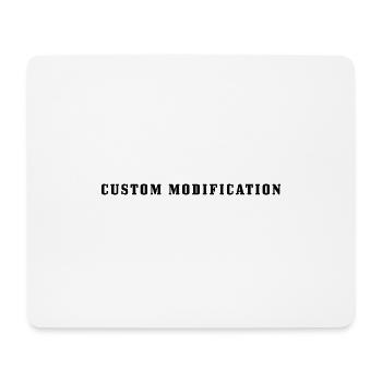 Custom Modification - Mouse Pad (horizontal) - white - Front