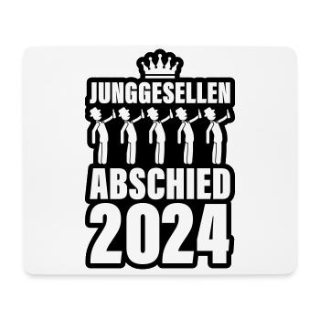 Bachelor Party 2024 Bachelor Party - Mouse Pad (horizontal) - white - Front