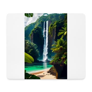 Costa Rica - Mouse Pad (horizontal) - white - Front