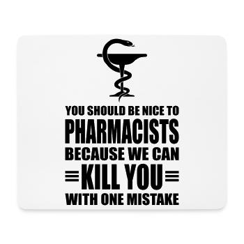 Pharmacists Apotheke Geschenk - Mousepad (Querformat) - Weiß - Vorne