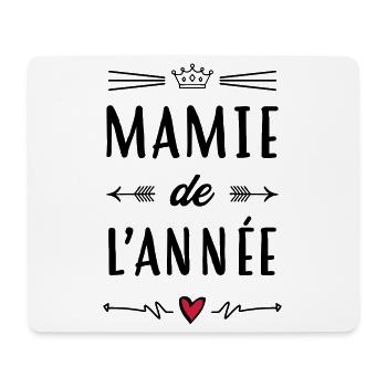 Großmütter / Oma / Mami / Großmutter / Mamy - Mousepad (Querformat) - Weiß - Vorne