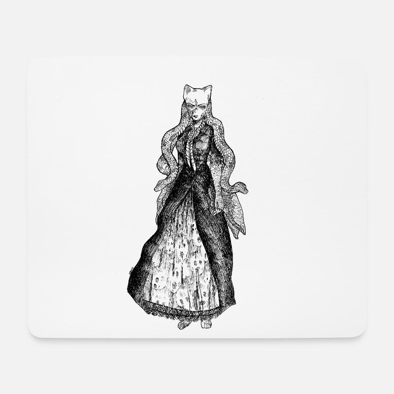 Gift Greek mythology furies - Mouse Pad (horizontal) - white