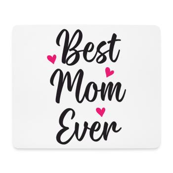Beste Mutter aller Zeiten - Mousepad (Querformat) - Weiß - Vorne