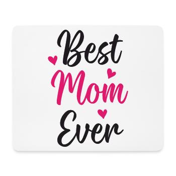 Beste Mutter aller Zeiten - Mousepad (Querformat) - Weiß - Vorne