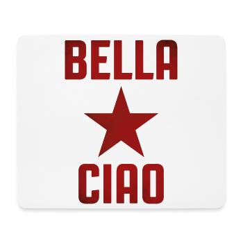 Partisan Singing - Mouse Pad (horizontal) - white - Front