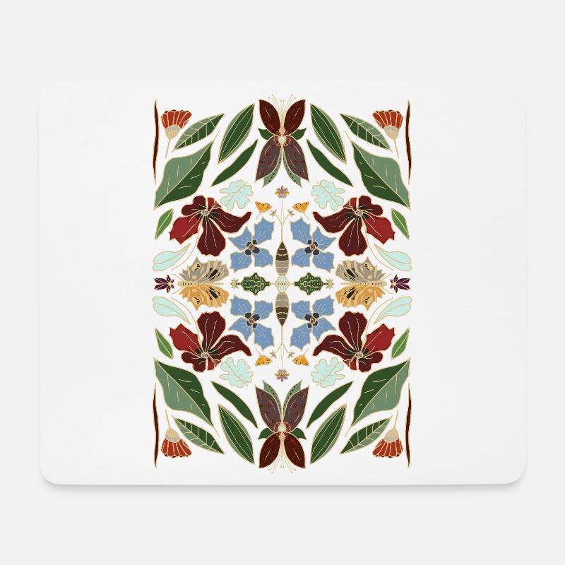 My dear garden - Mouse Pad (horizontal) - white