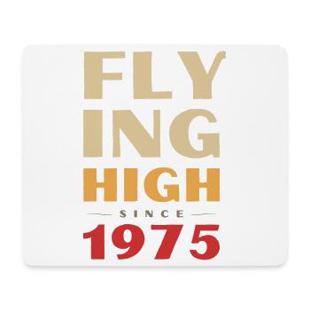 Flying high since 1975 - Mouse Pad (horizontal) - white - Front