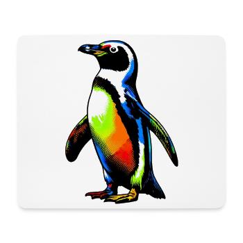 Penguin - Mouse Pad (horizontal) - white - Front