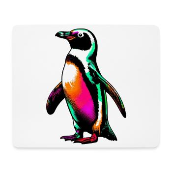Penguin - Mouse Pad (horizontal) - white - Front