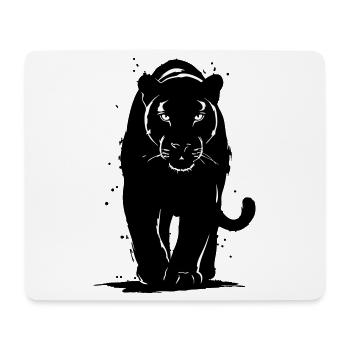 Panther - Mouse Pad (horizontal) - white - Front
