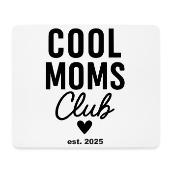 Cool Mums Club est. 2025 - Mousepad (Querformat) - Weiß - Vorne