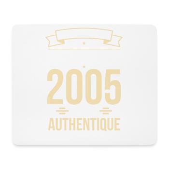 20th Anniversary - Original - October 2005 - Mouse Pad (horizontal) - white - Front