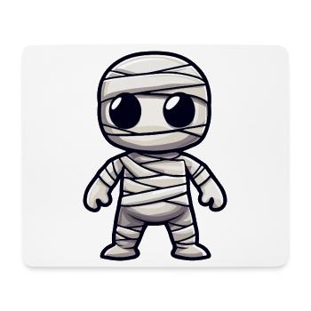 Mummy Halloween Cute Comic - Mouse Pad (horizontal) - white - Front