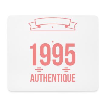30th Anniversary - Original - November 1995 - Mouse Pad (horizontal) - white - Front