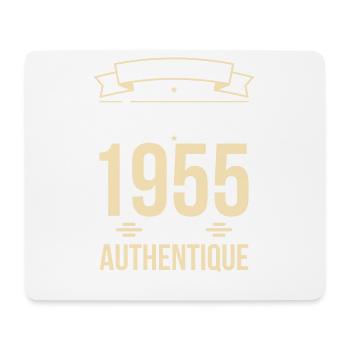 Anniversaire 70 ans - Original - Décembre 1955 - Tapis de souris (format paysage) - blanc - Devant