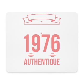 50th Anniversary - Original - January 1976 - Mouse Pad (horizontal) - white - Front