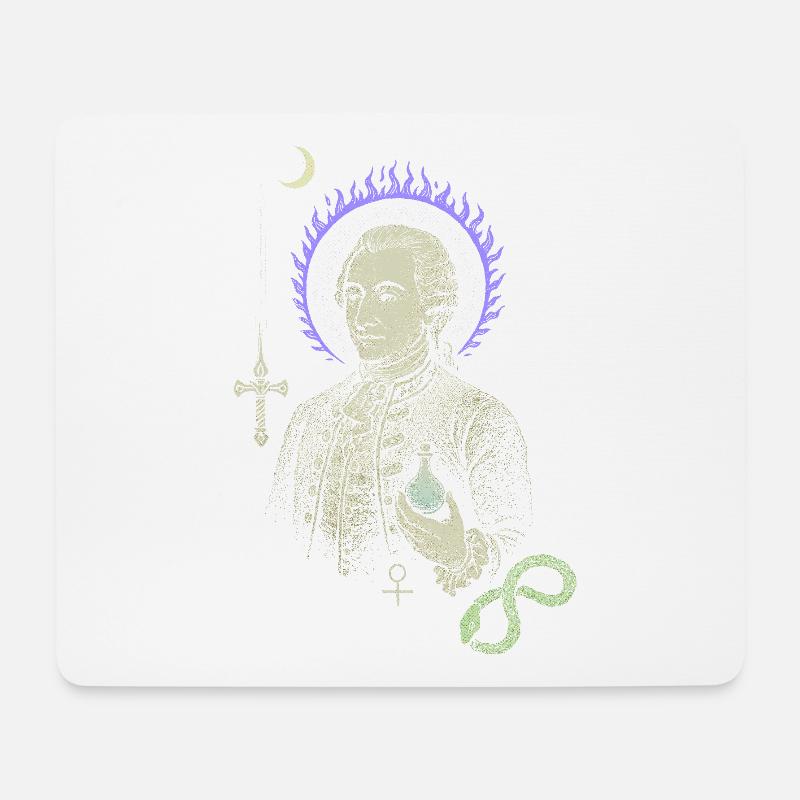 Saint-Germain - Mousepad (Querformat) - Weiß