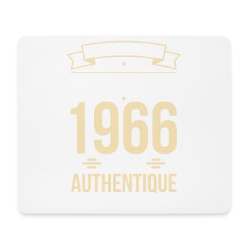 Anniversaire 60 ans - Original - Mars 1966 - Tapis de souris (format paysage) - blanc - Devant