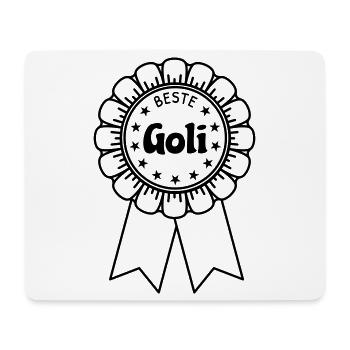 Best Goli - Mouse Pad (horizontal) - white - Front