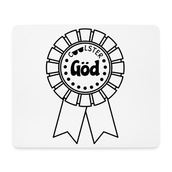 Coolest Göd - Mouse Pad (horizontal) - white - Front