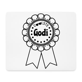 Coolest Godi - Mouse Pad (horizontal) - white - Front