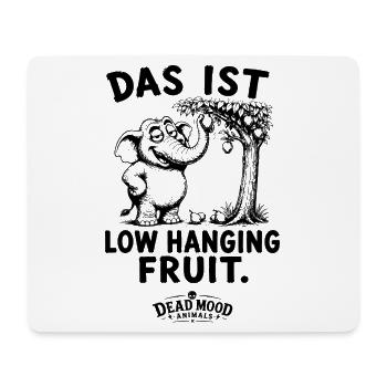 Business Buzzword Humor | Sarkasmus Geschenk Büro - Mousepad (Querformat) - Weiß - Vorne