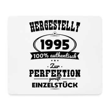 30th Birthday - Made in 1995 - One of a Kind - Mouse Pad (horizontal) - white - Front